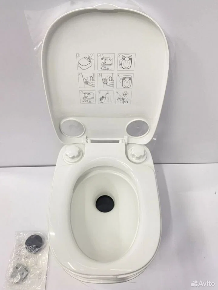 Туалет портативный Freucamp 3J-W5002-S - изображение 1