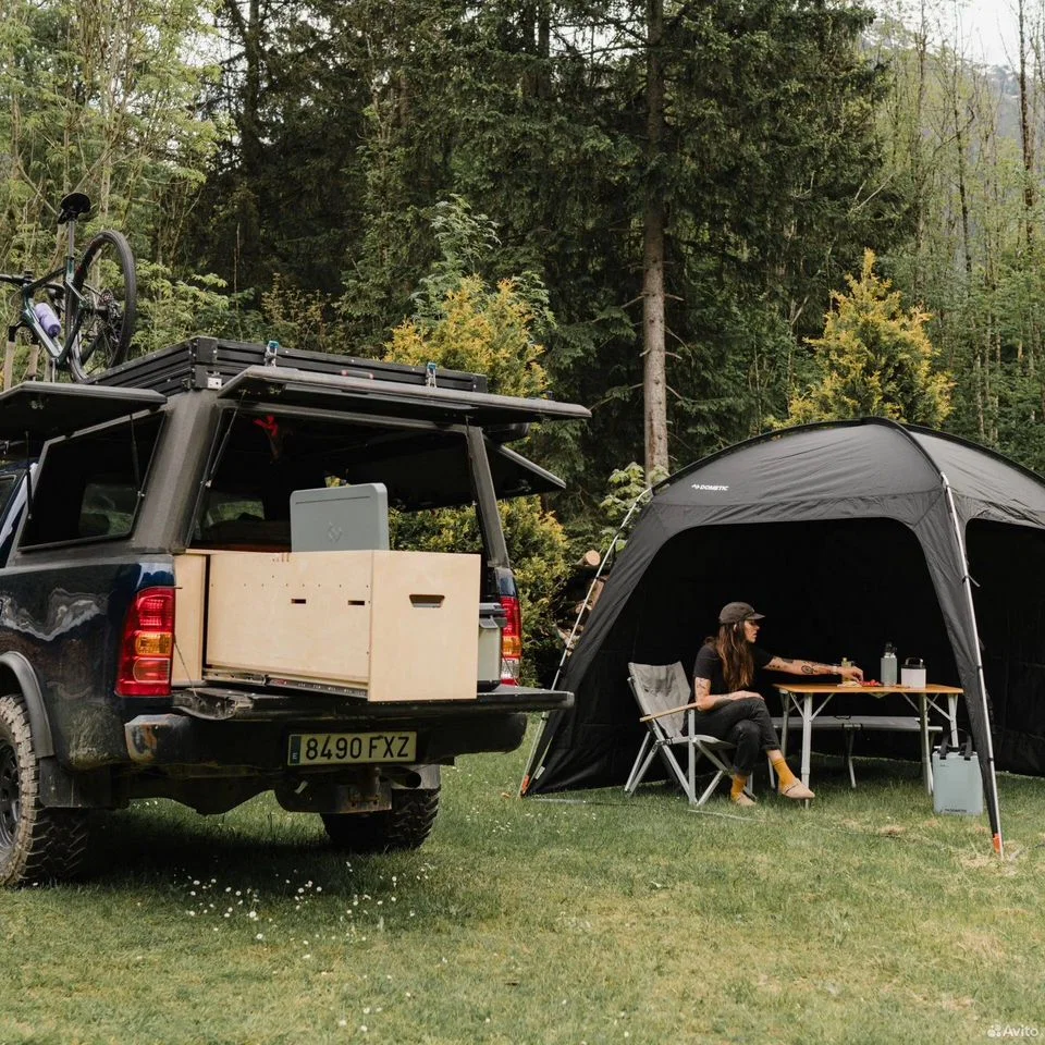 Быстросборный тент Dometic GO Compact Camp Shelter - миниатюра 6