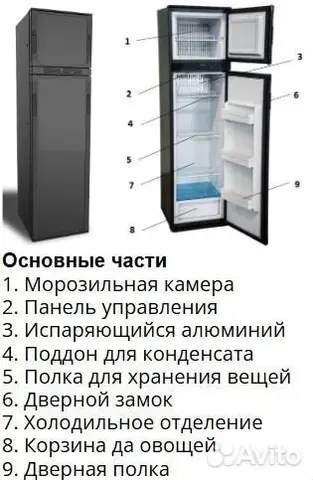 Абсорбционный автохолодильник MC-RM140