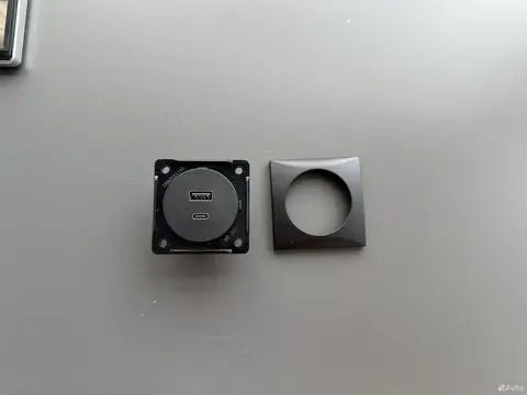 Розетка USB/USB Type-C для автодома