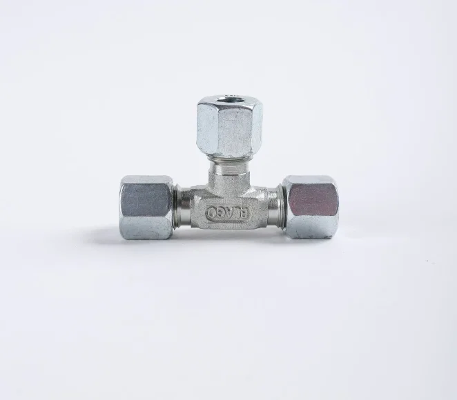 Фитинг GOK 07 714 00 тройник 8x8x8 мм для газа - миниатюра 3