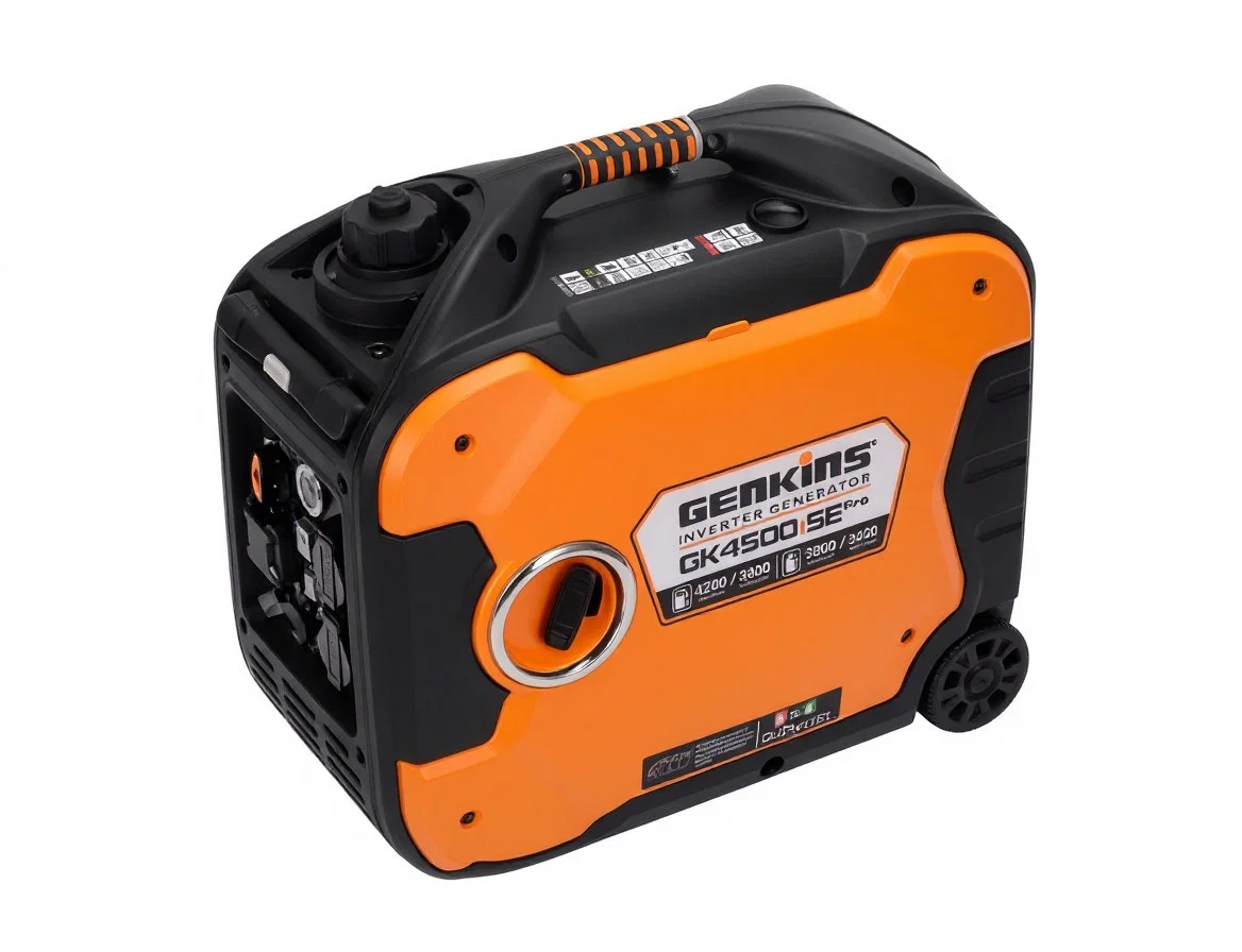 Двухтопливный генератор Genkins GK4000iS (газ/бензин) - миниатюра 2