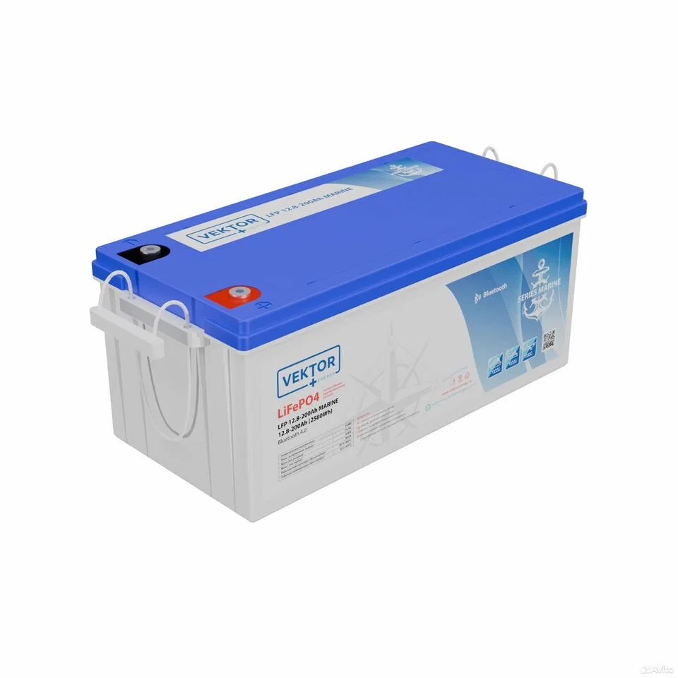 Литиевый аккумулятор Vektor LFP 12,8-200 marine - изображение 1