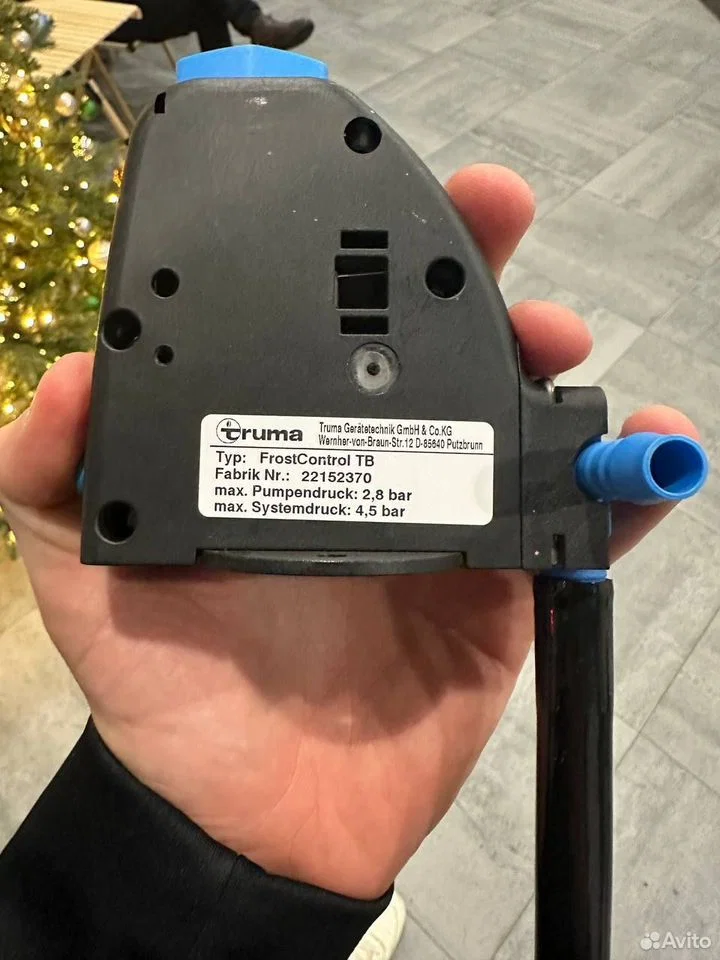 Автоматический слив воды Truma Frost Control TB - миниатюра 3