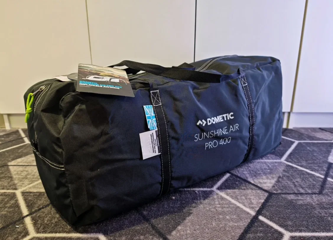 Надувная маркиза Dometic Sunshine Air pro 400 - миниатюра 2