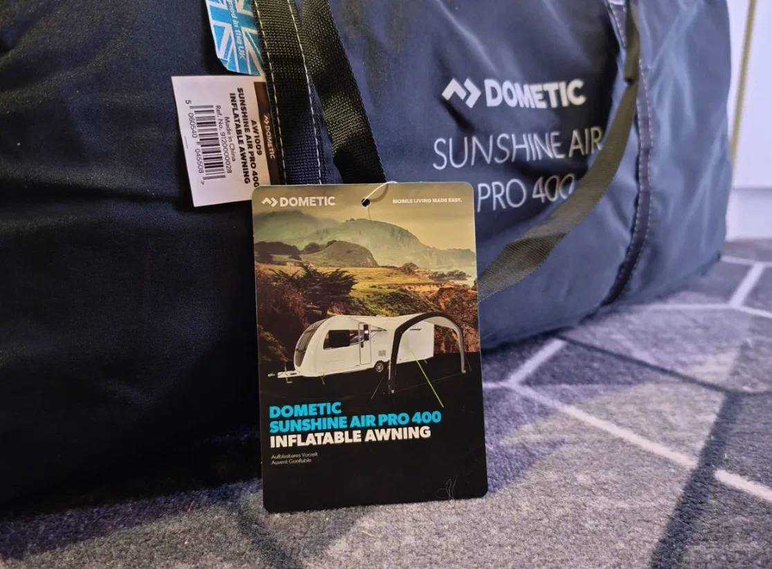 Надувная маркиза Dometic Sunshine Air pro 400 - миниатюра 3