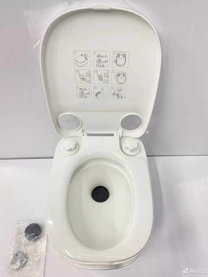 Портативный туалет Freucamp 3J-W5002-L - миниатюра 5