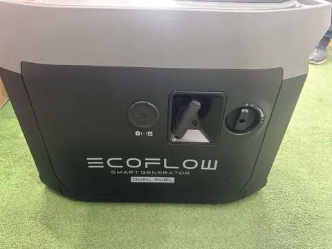 Двухтопливный генератор EcoFlow Smart