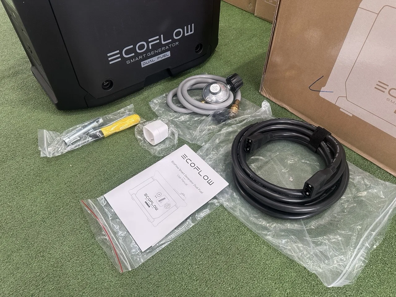 Двухтопливный генератор EcoFlow Smart - миниатюра 4