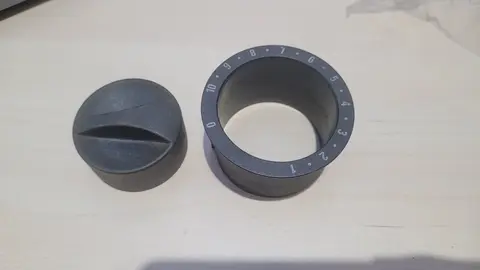 регулятор и стакан для газового отопителя Truma.