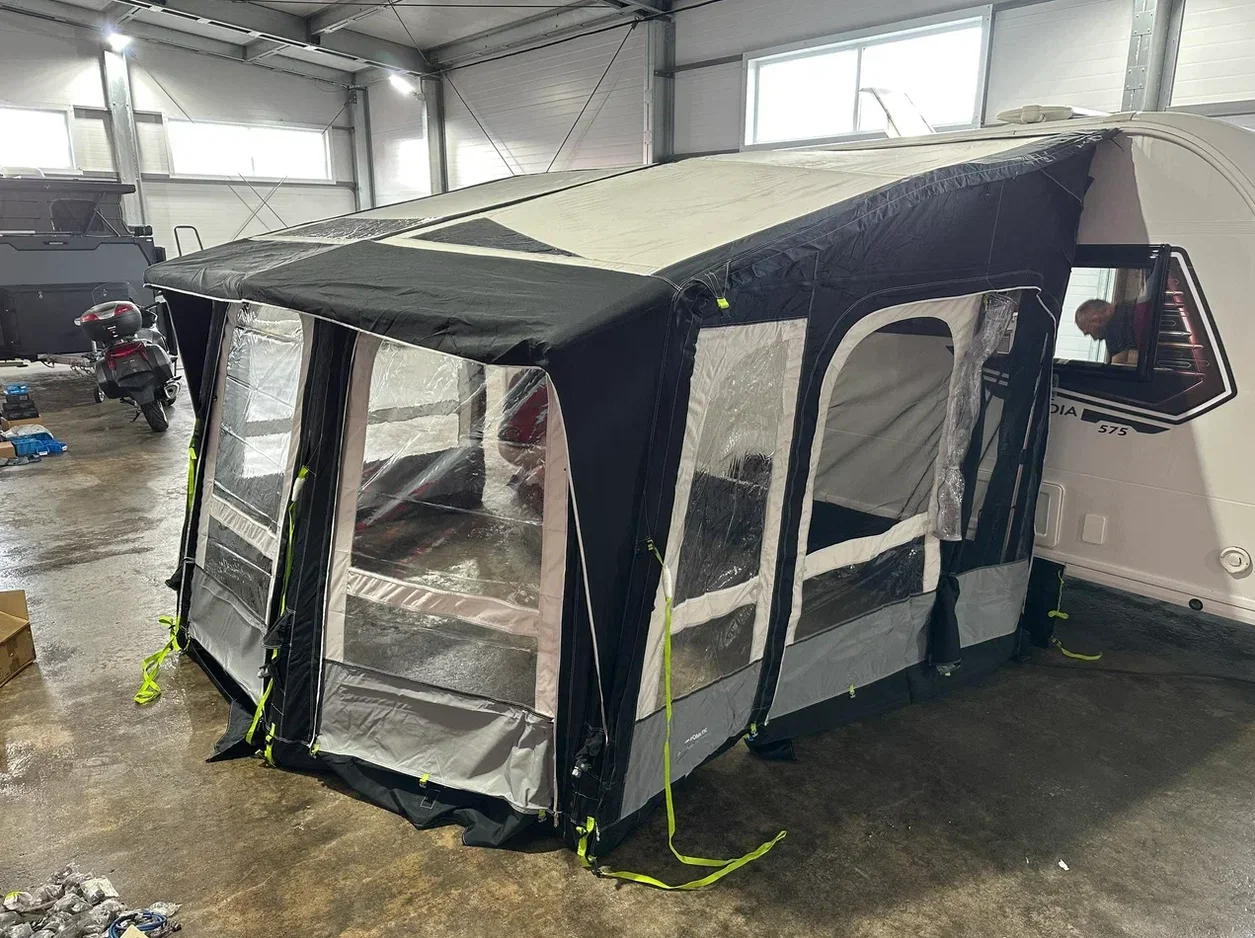 Премиум надувная палатка Dometic Ace Air 400 S - изображение 1