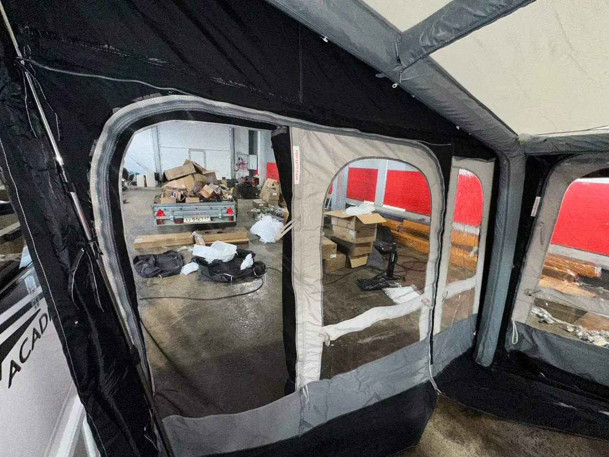 Премиум надувная палатка Dometic Ace Air 400 S - миниатюра 5