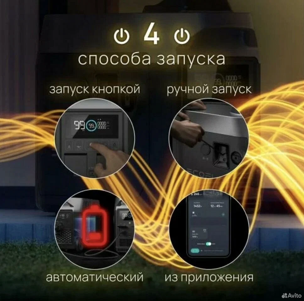 Двухтопливный умный генератор EcoFlow - миниатюра 3