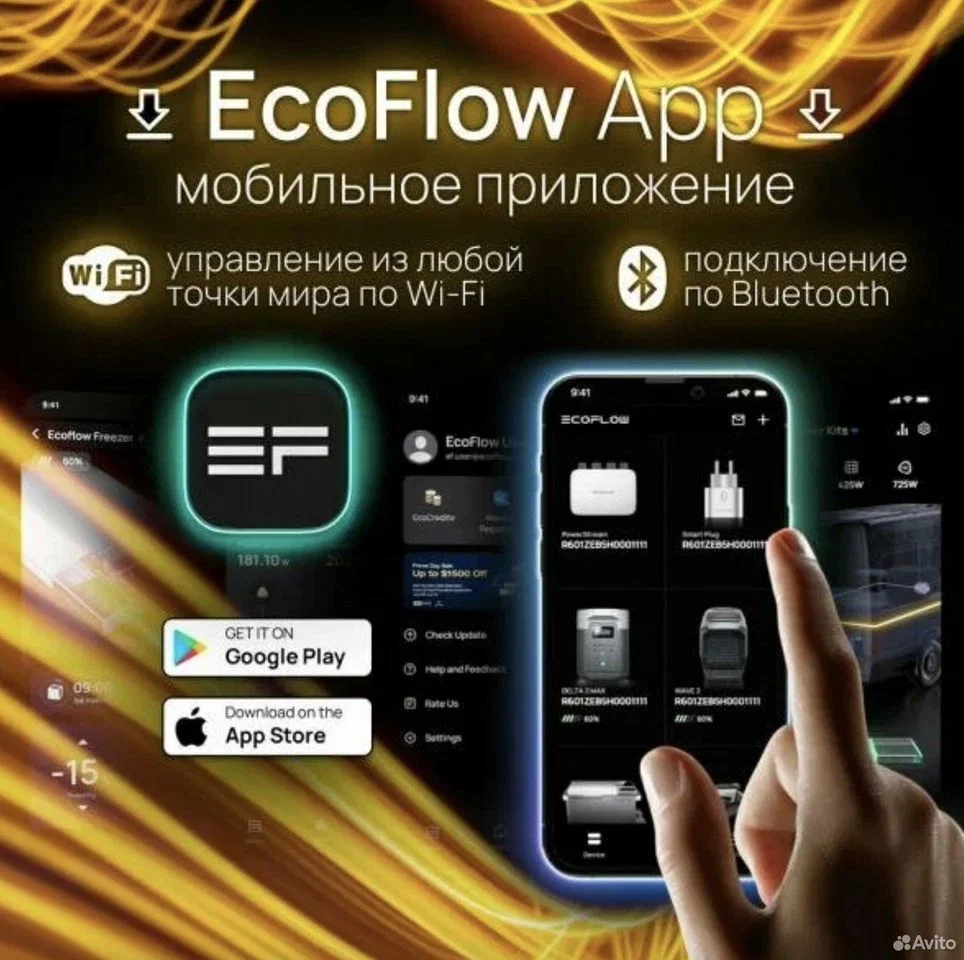 Двухтопливный умный генератор EcoFlow - миниатюра 6