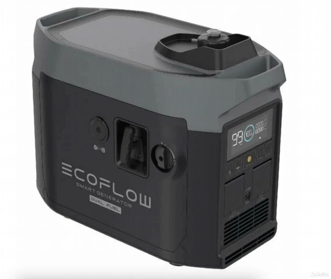 Двухтопливный умный генератор EcoFlow - миниатюра 9