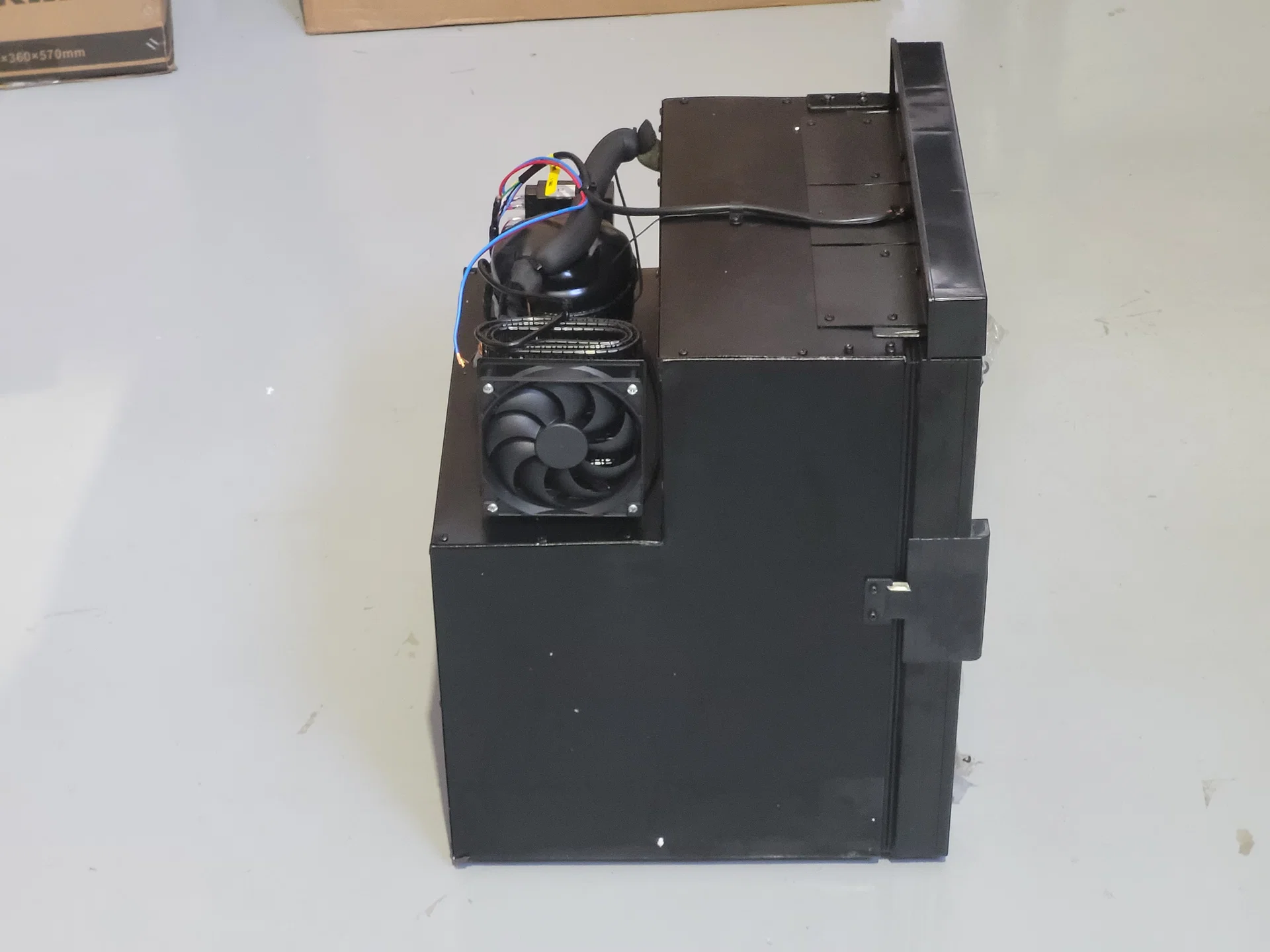 Холодильник Canql CLBCD-550 12/24v - миниатюра 5