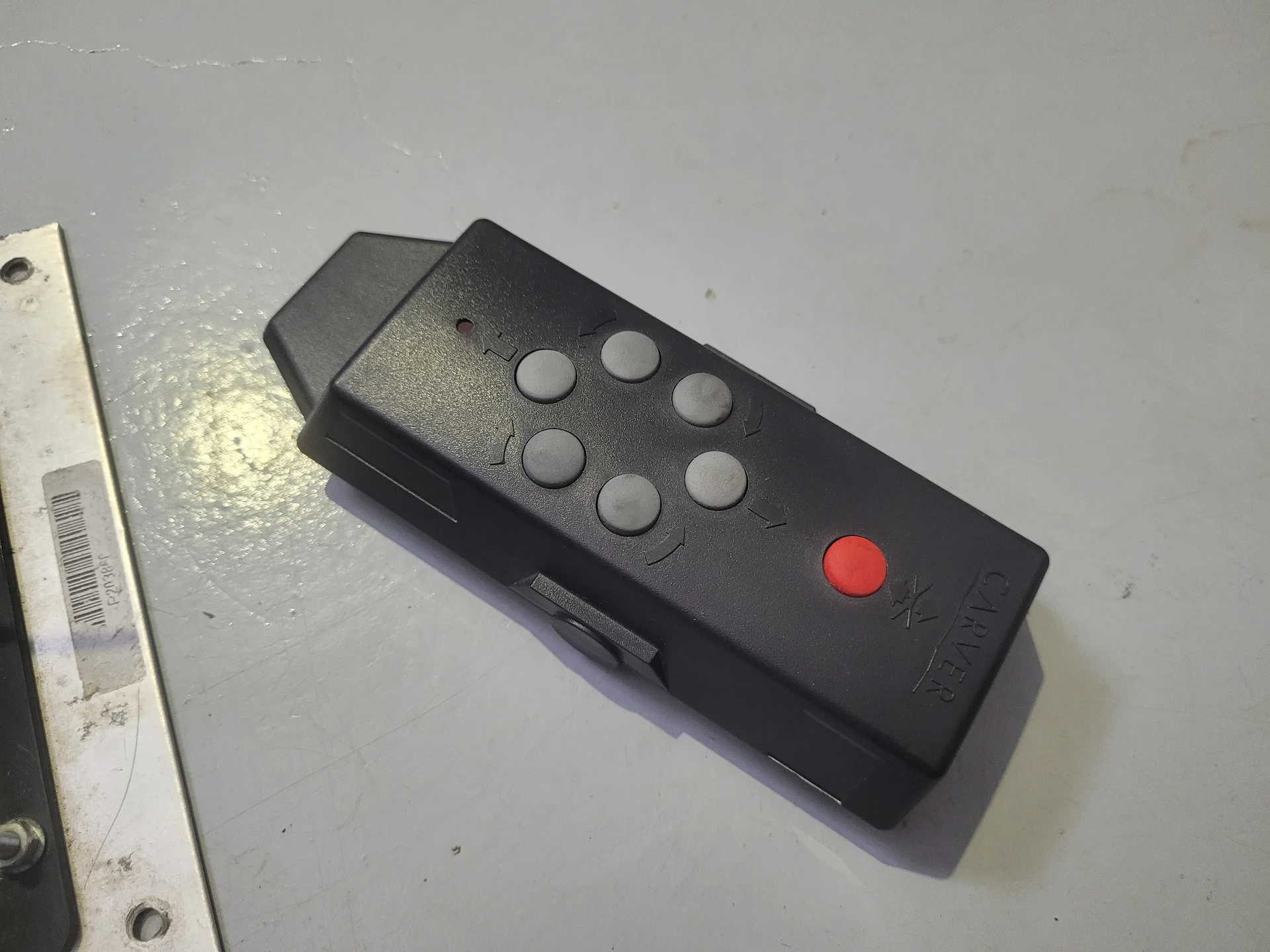 Блок управления мувером Carver AR2‑1 — с пультом - миниатюра 2