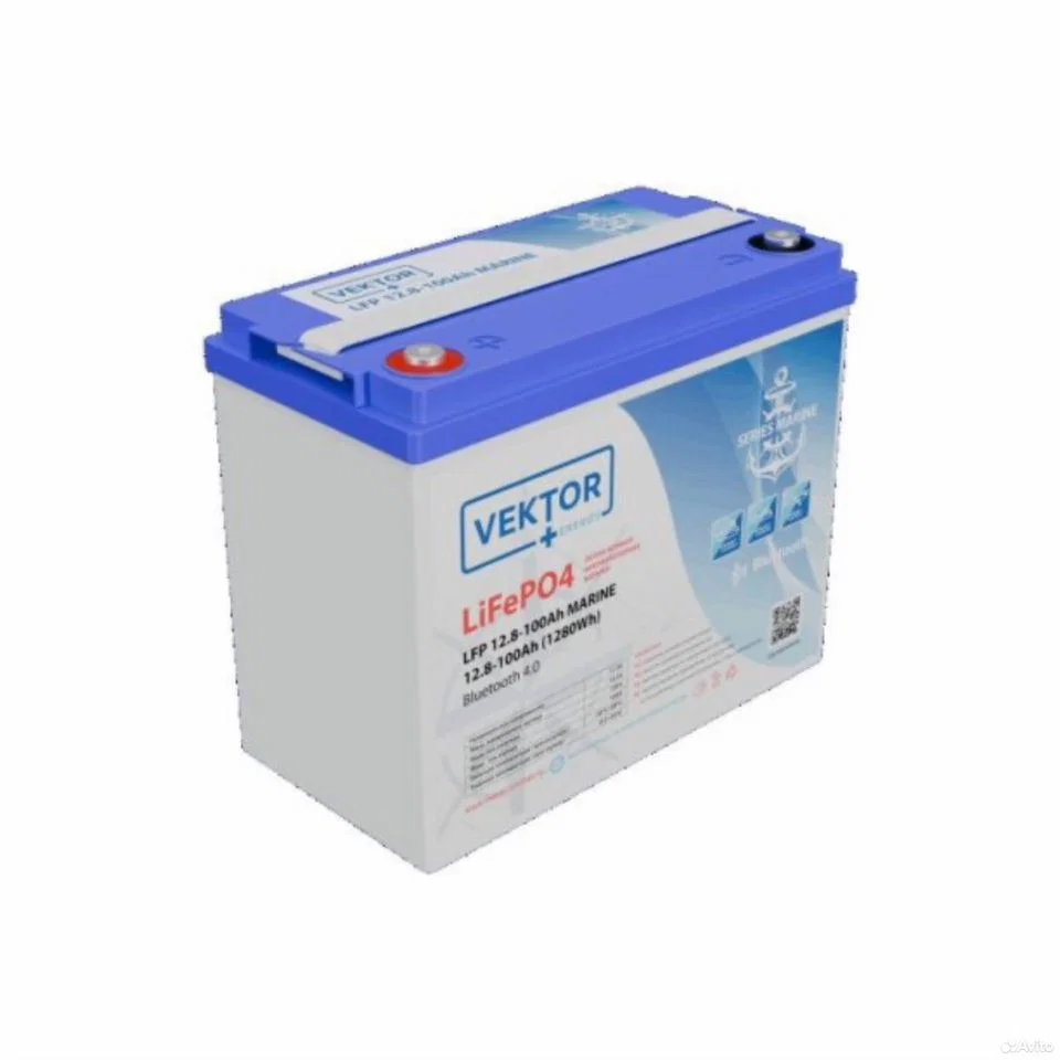 Литиевый аккумулятор Vektor LFP 12,8-100 marine - изображение 1