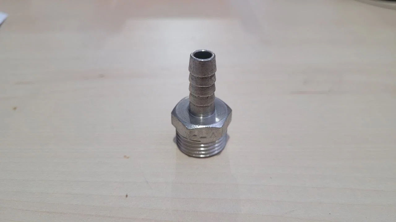 Штуцер для шланга 1/2" HP × 10 мм - изображение 1