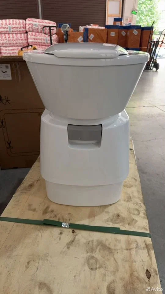Кассетный биотуалет Dometic для автодома - миниатюра 2