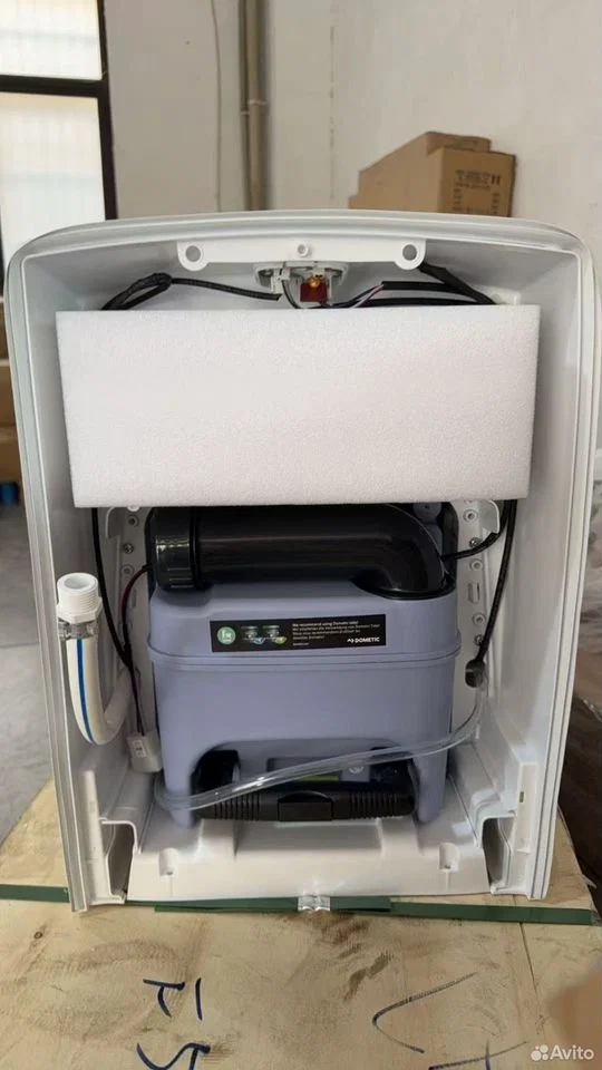 Кассетный биотуалет Dometic для автодома - миниатюра 3