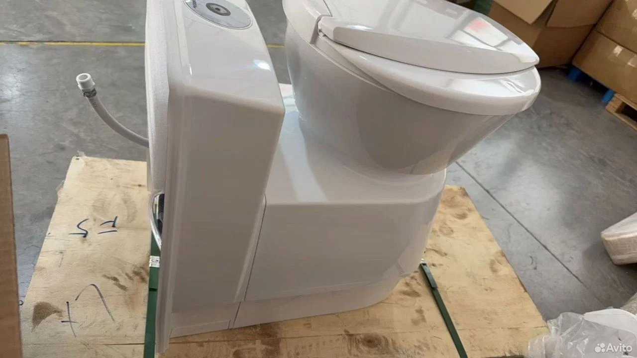 Кассетный биотуалет Dometic для автодома - миниатюра 4