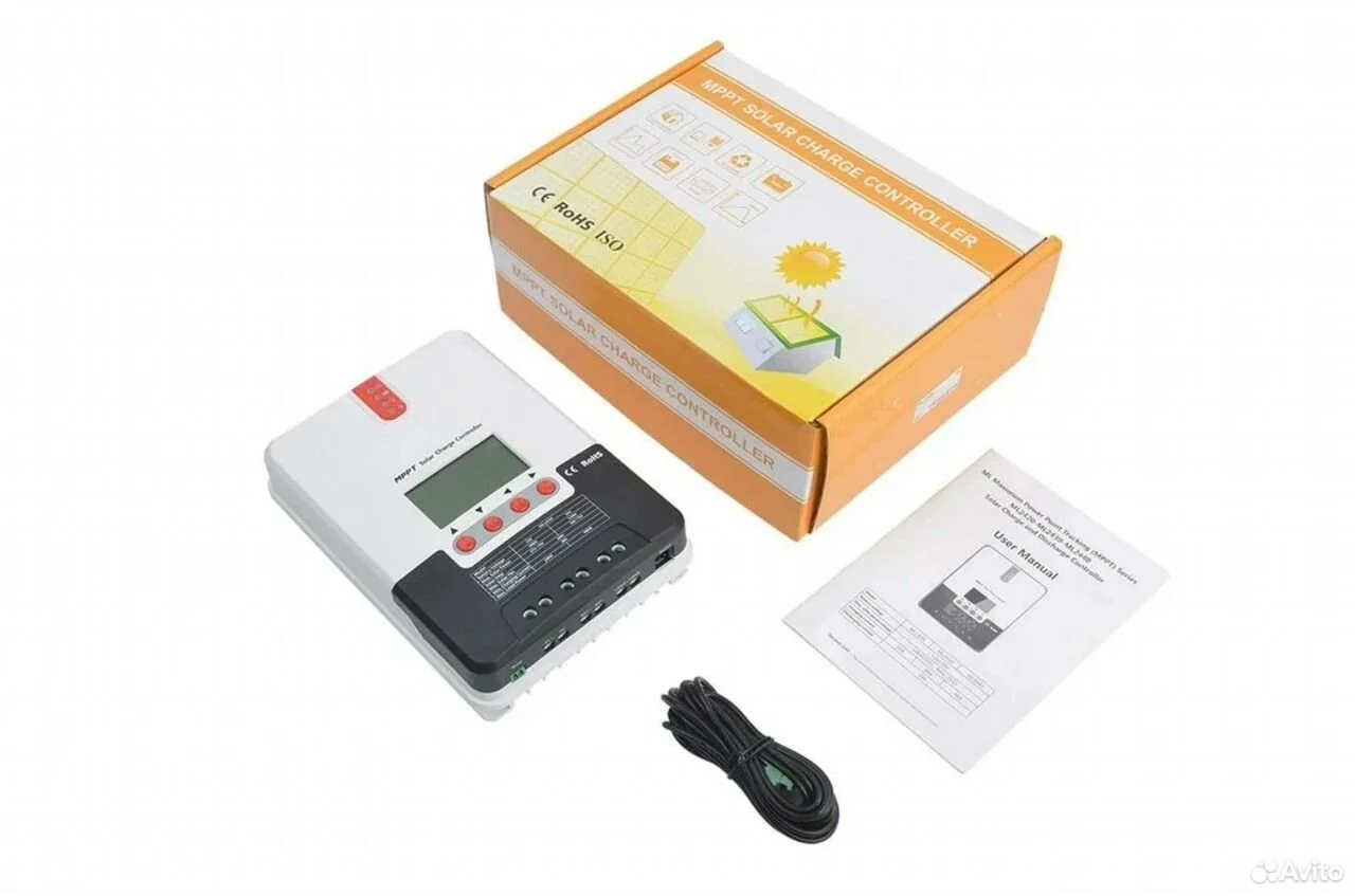 Контроллер заряда srne SR-ML4860 - миниатюра 3