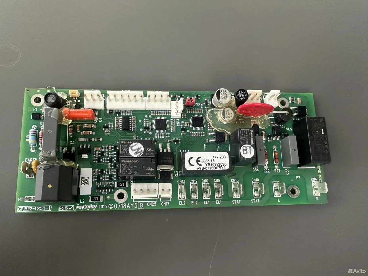 Плата Whale Space Heater PCB 4.2 кВт для прицепа-д - изображение 1