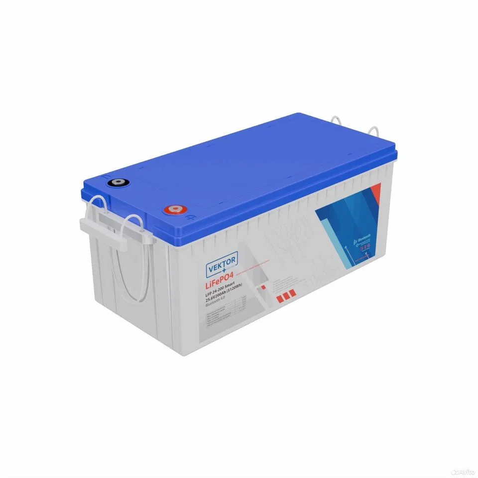 Литиевый аккумулятор Vektor LFP 25,6-200 SMART - изображение 1