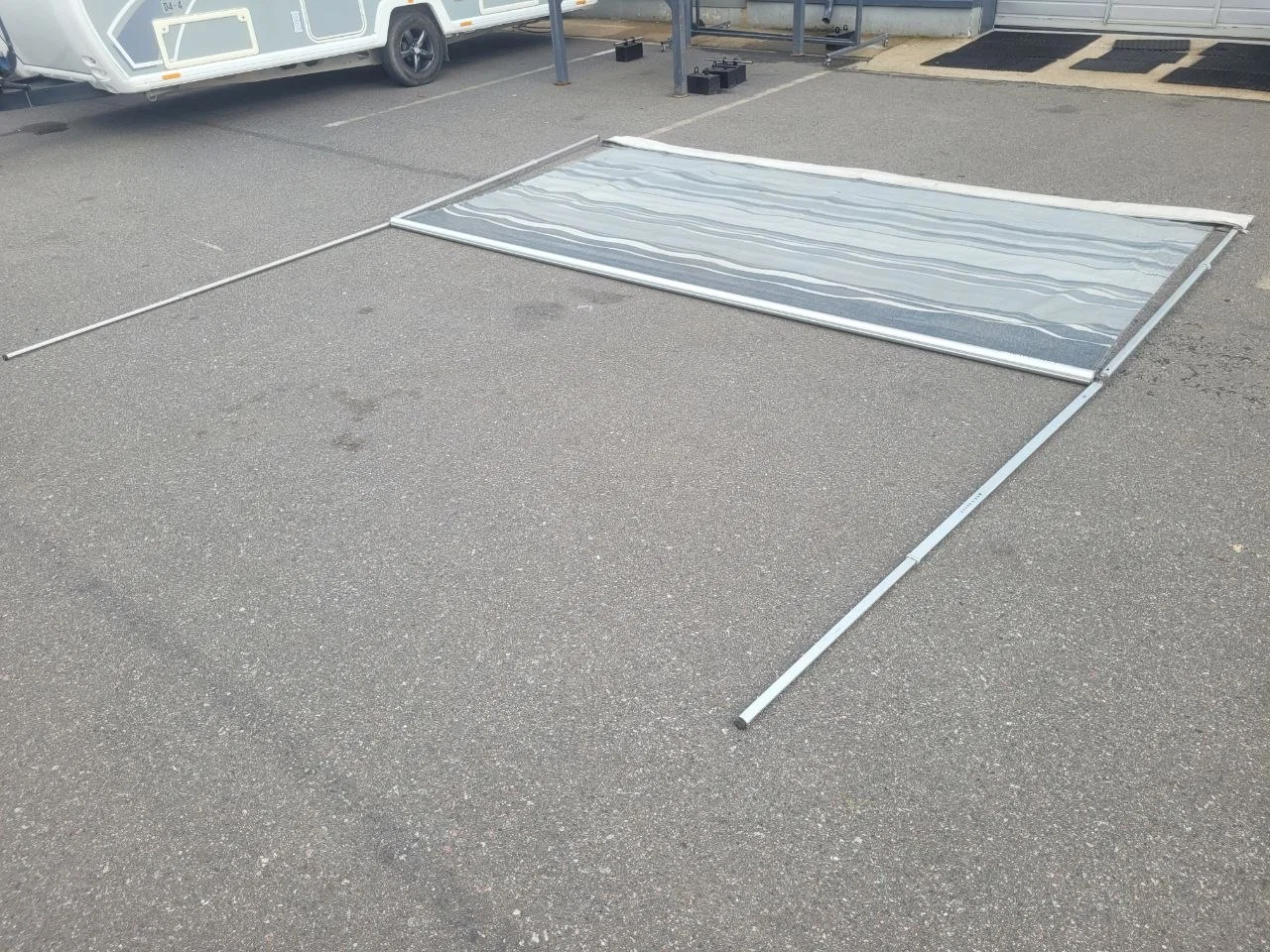 Маркиза Fiamma Caravanstore ZIP 360 б/у - миниатюра 7