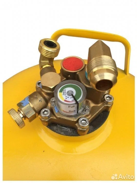 Газовые баллоны Gaslow с взу для автодома - изображение 1