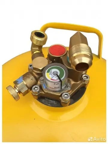 Газовые баллоны Gaslow с взу для автодома