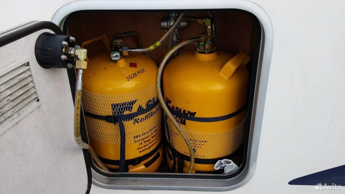 Газовые баллоны Gaslow с взу для автодома - миниатюра 2