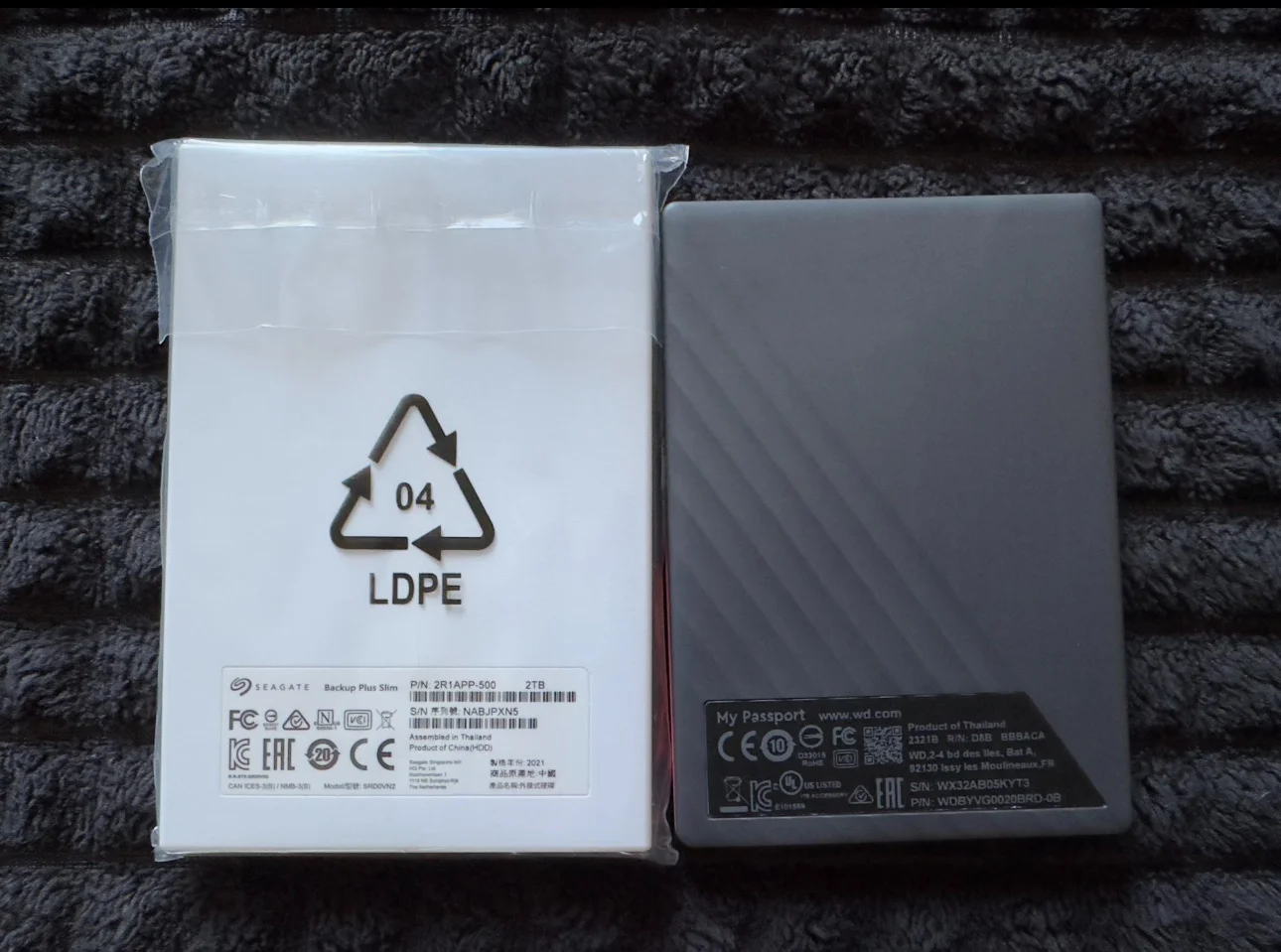 Жесткий диск 2Тб USB 3.0 внешнее подключение. - миниатюра 3