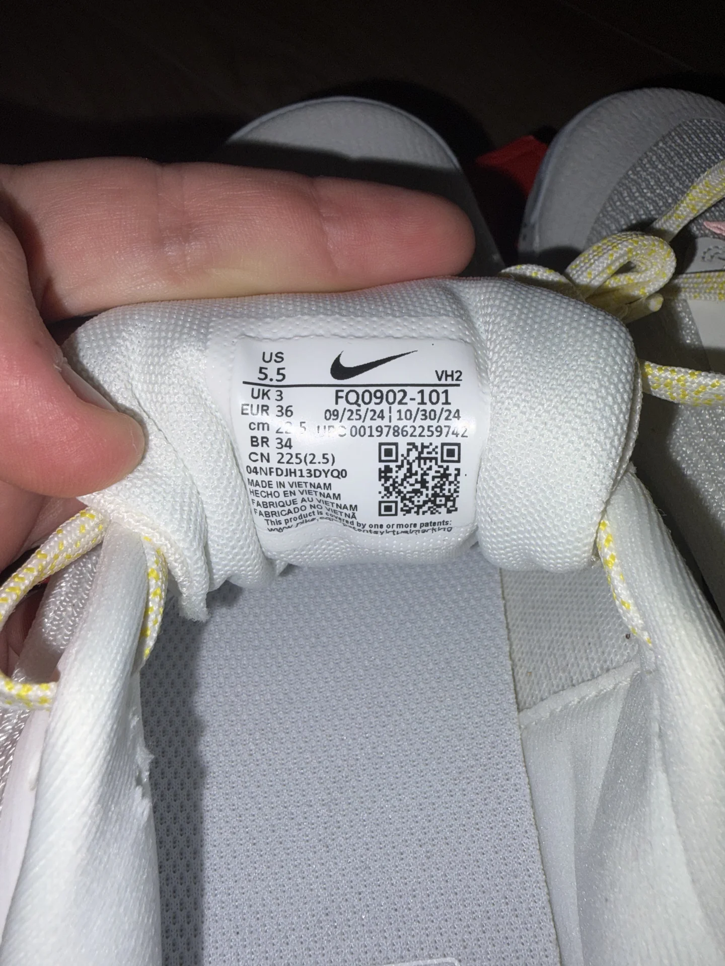 Кроссовки Nike Juniper Trail 3 - миниатюра 4