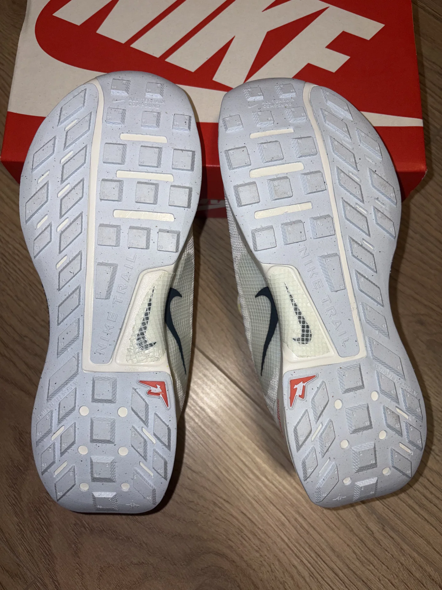 Кроссовки Nike Juniper Trail 3 - миниатюра 5