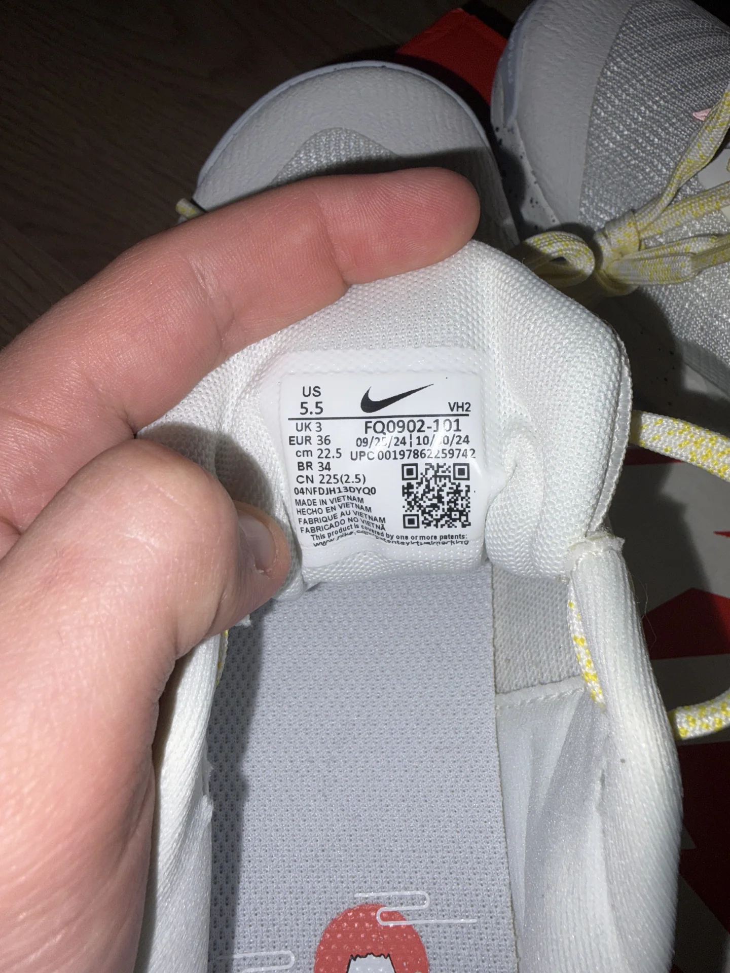 Кроссовки Nike Juniper Trail 3 - миниатюра 7