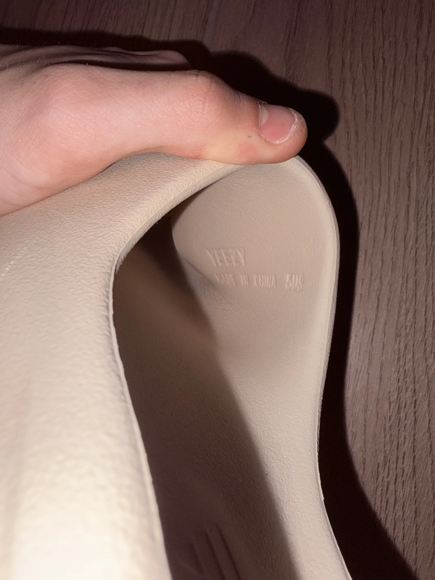 Сланцы YEEZY SLIDE - миниатюра 4