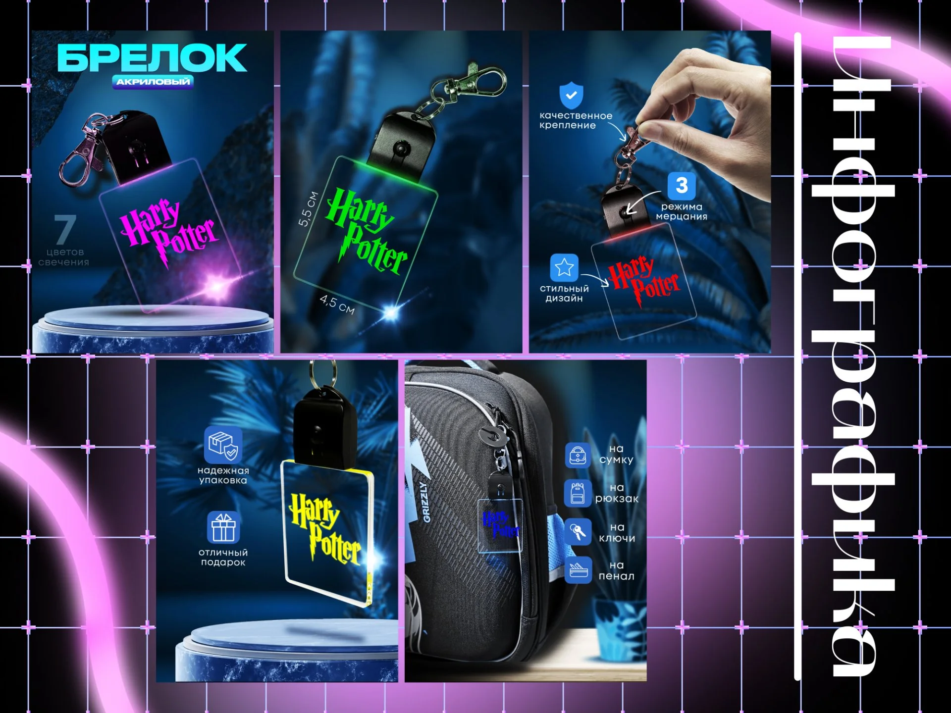 Инфографика для маркетплейсов Wildberries Ozon - миниатюра 7