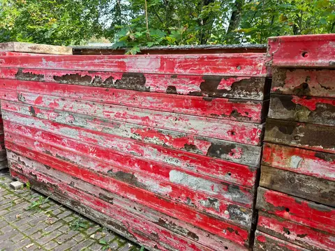 Опалубка щитовая