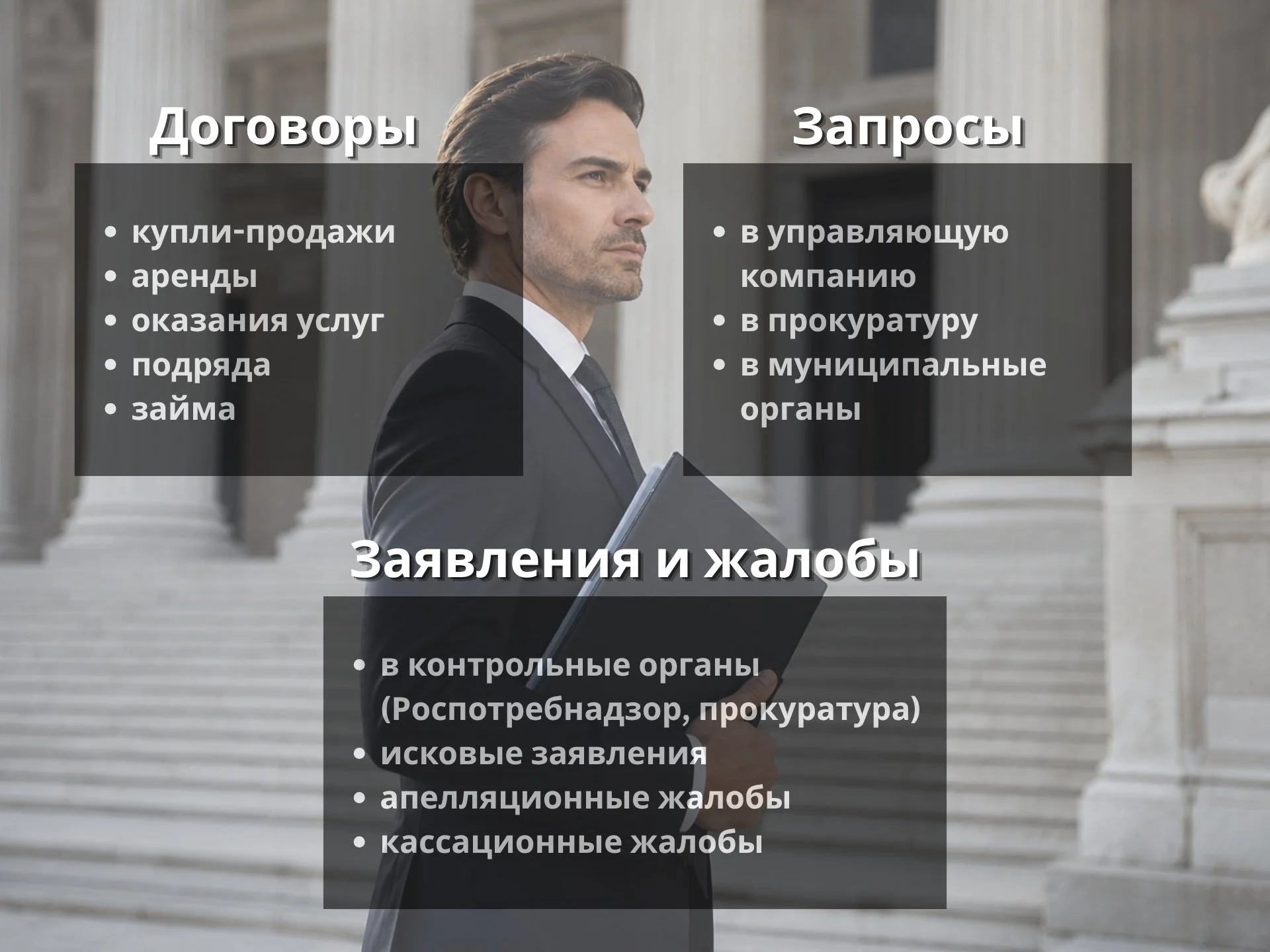 Составление договоров, претензий, заявлений. Юрист - миниатюра 2