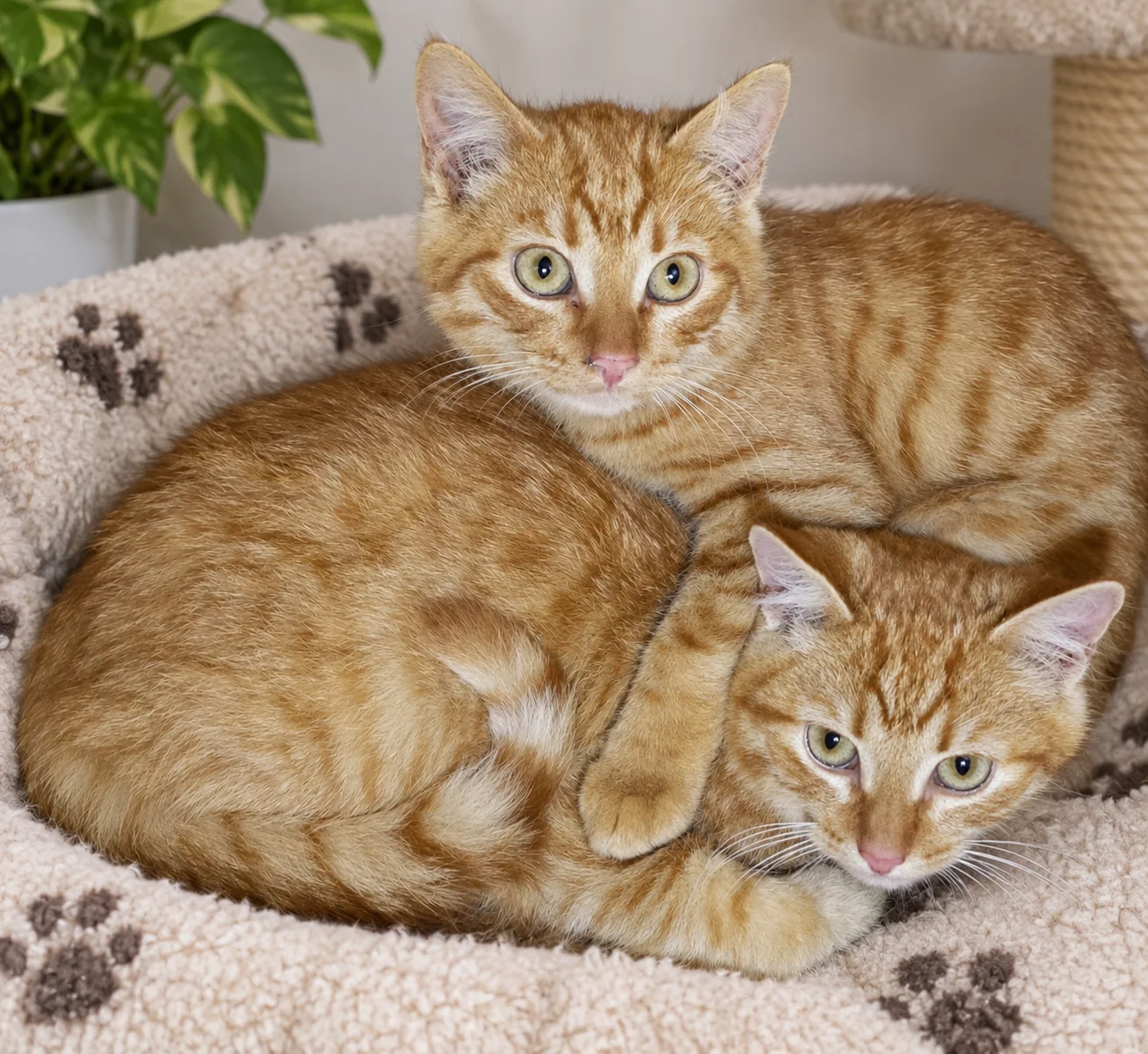 Котенок мальчик 4 мес - миниатюра 3