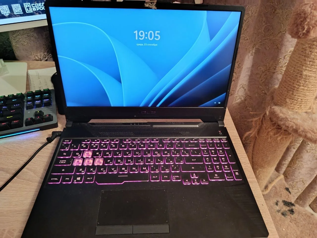 игровой ноутбук ASUS - миниатюра 3
