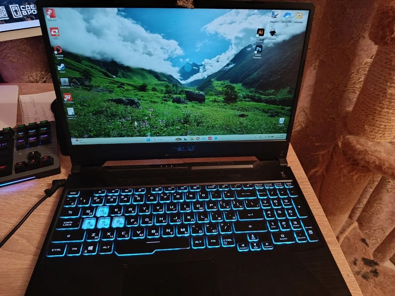 игровой ноутбук ASUS - миниатюра 4