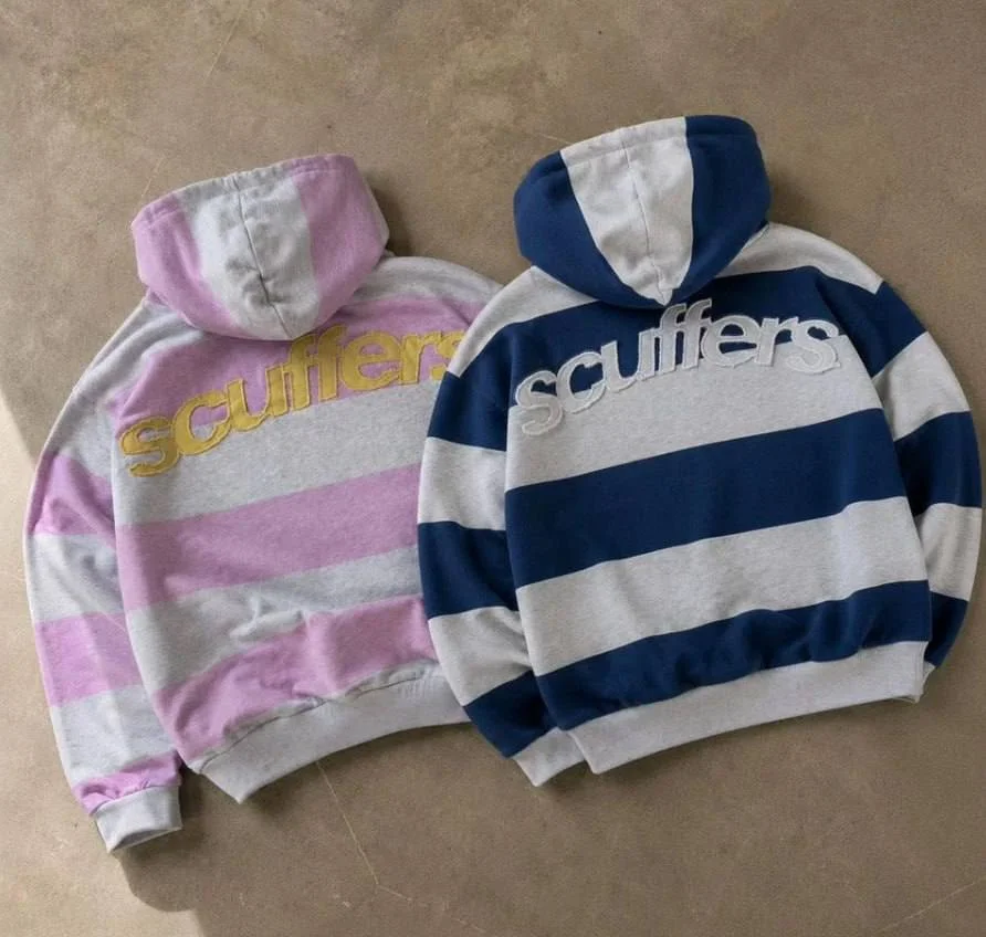 Зип худи Scuffers Pastel Stripe - миниатюра 2