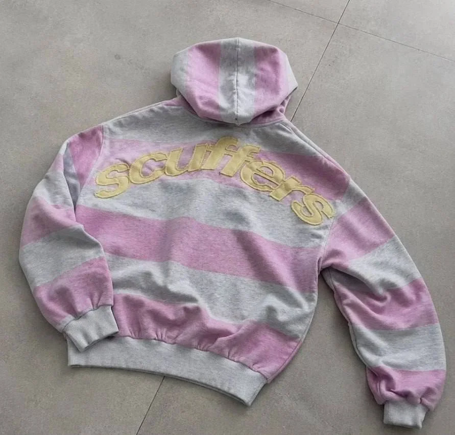 Зип худи Scuffers Pastel Stripe - миниатюра 3
