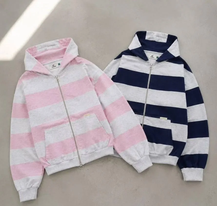 Зип худи Scuffers Pastel Stripe - миниатюра 4