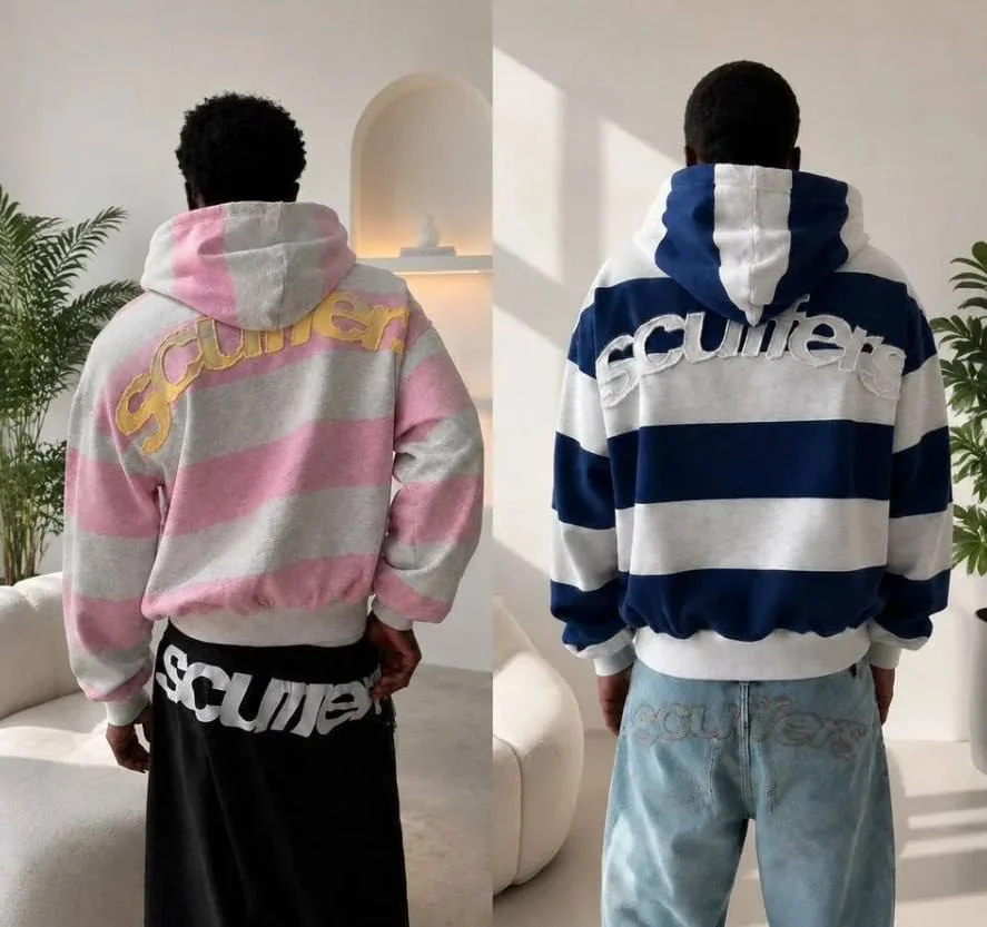Зип худи Scuffers Pastel Stripe - миниатюра 5
