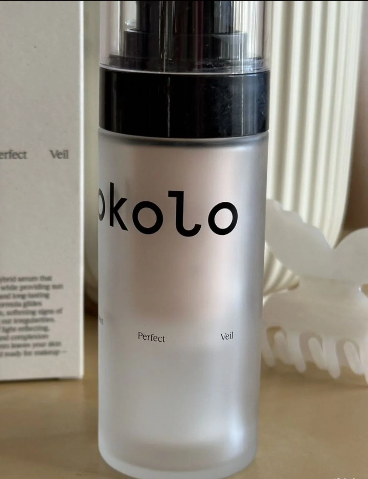 Okolo protect perfect veil сывортка для лица - миниатюра 2