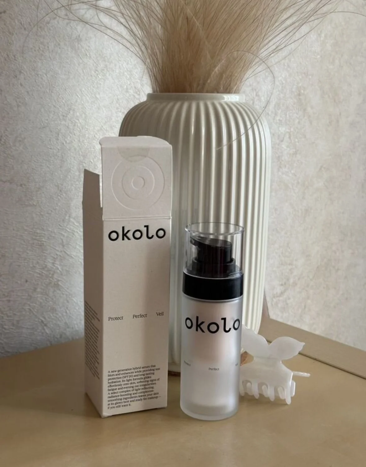 Okolo protect perfect veil сывортка для лица - миниатюра 3